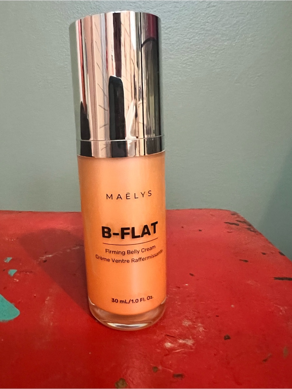 NEW/UNOPENED Maelys B-FLAT Firming Belly Cream (Travel Size)